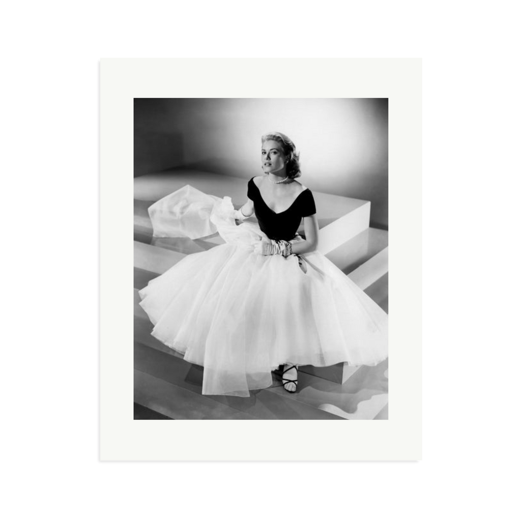 Grace Kelly Posing, 1954