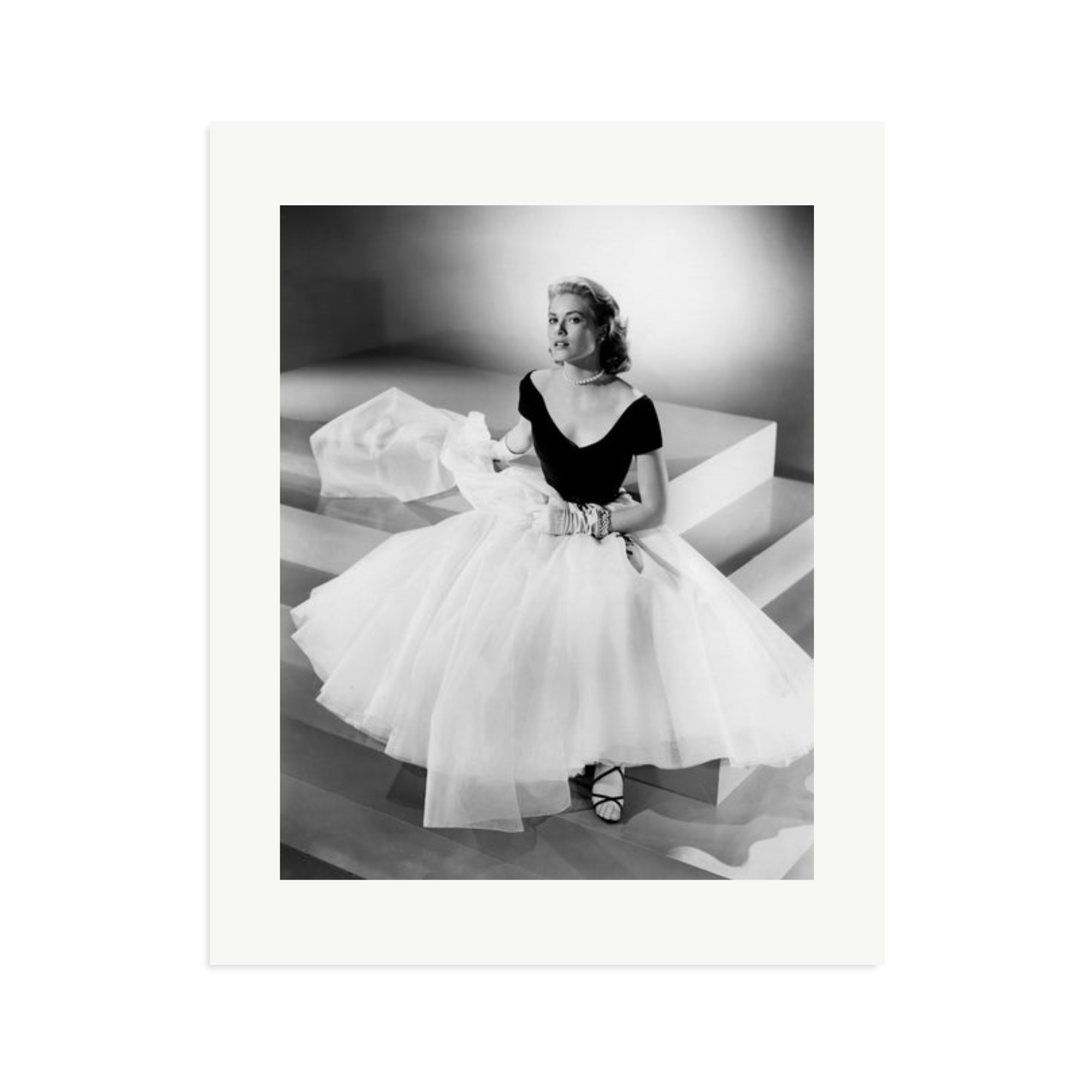 Grace Kelly Posing, 1954