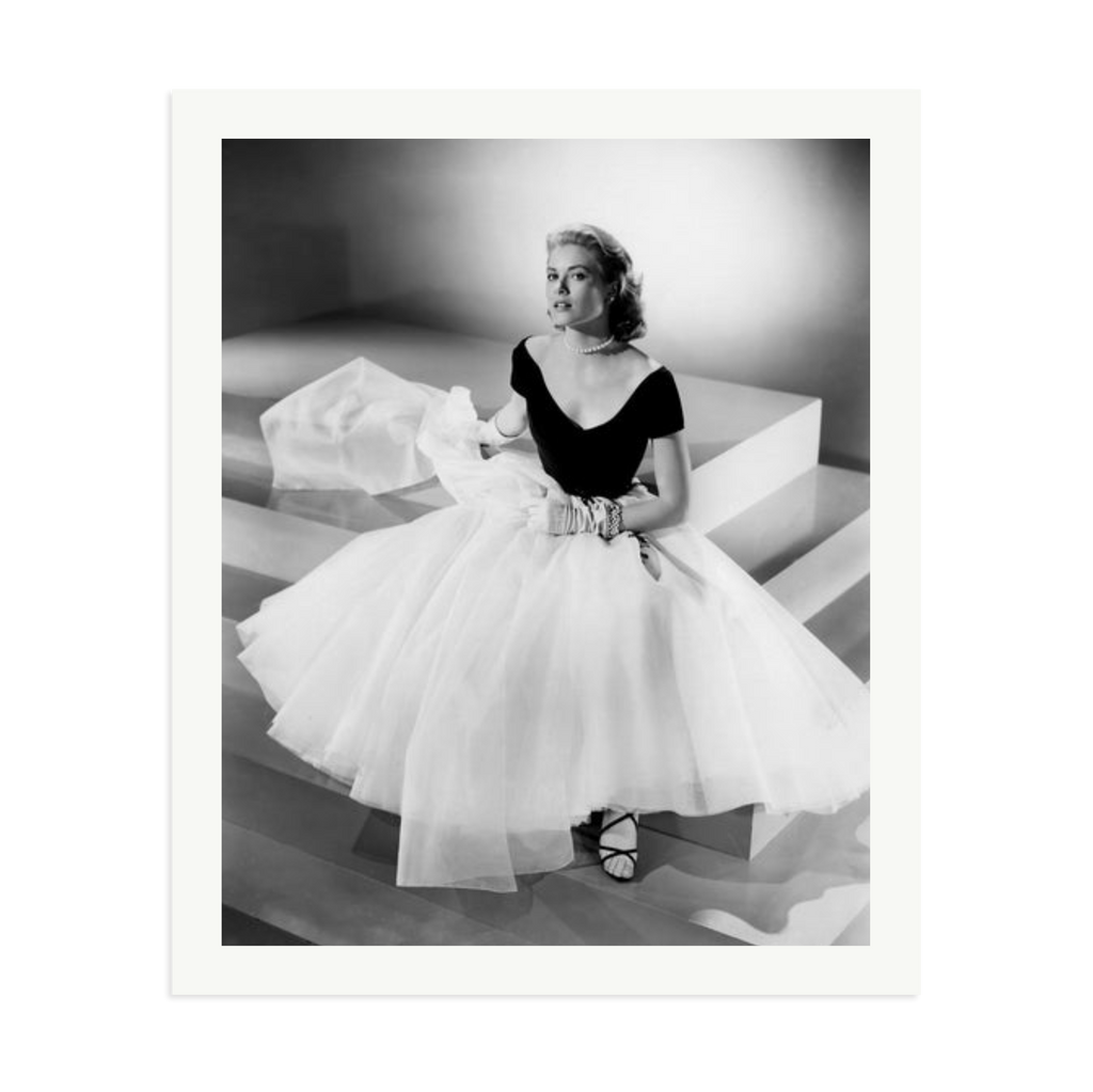 Grace Kelly Posing, 1954