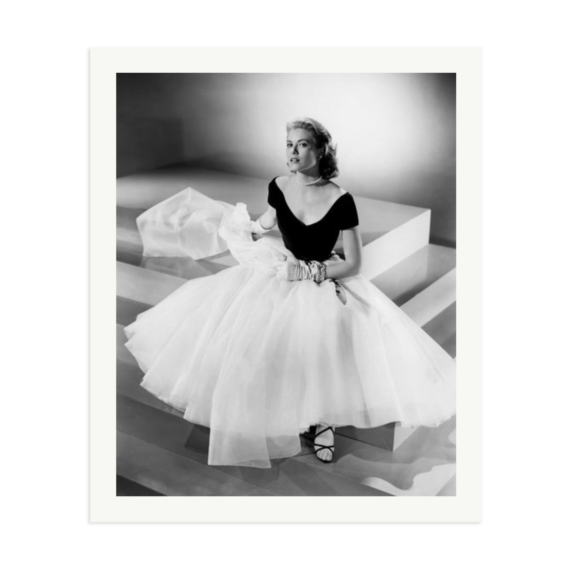 Grace Kelly Posing, 1954