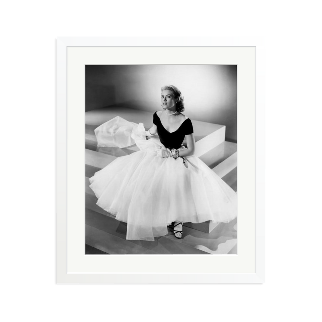 Grace Kelly Posing, 1954