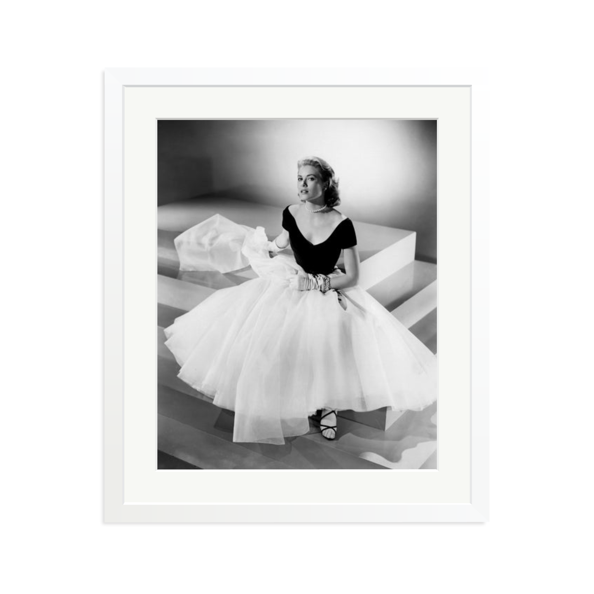 Grace Kelly Posing, 1954
