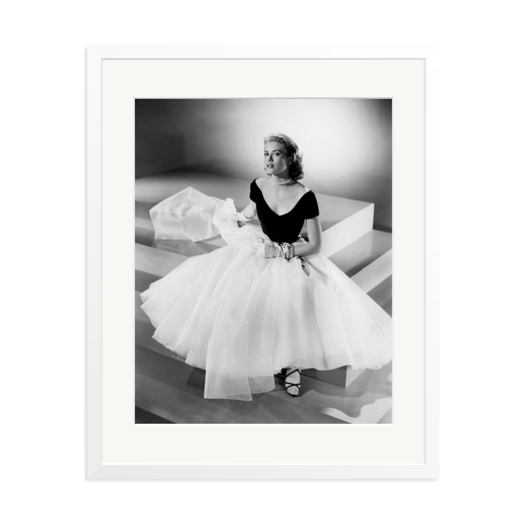 Grace Kelly Posing, 1954