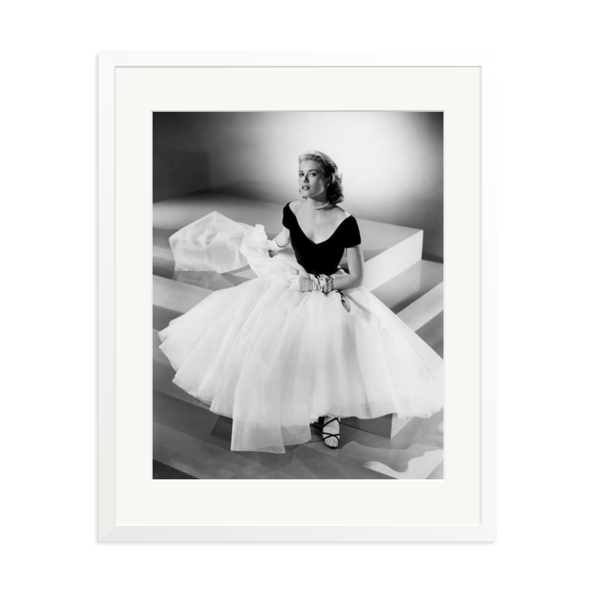 Grace Kelly Posing, 1954