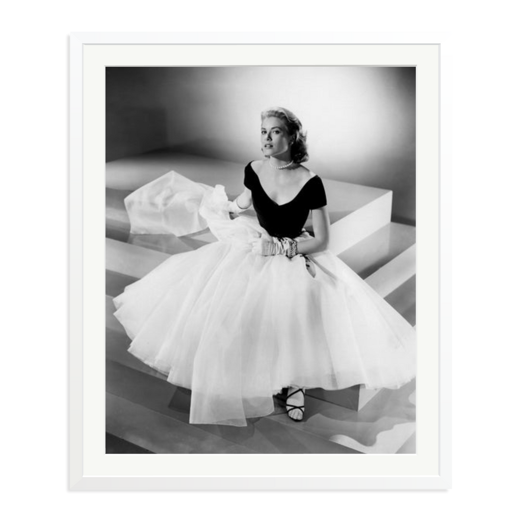 Grace Kelly Posing, 1954