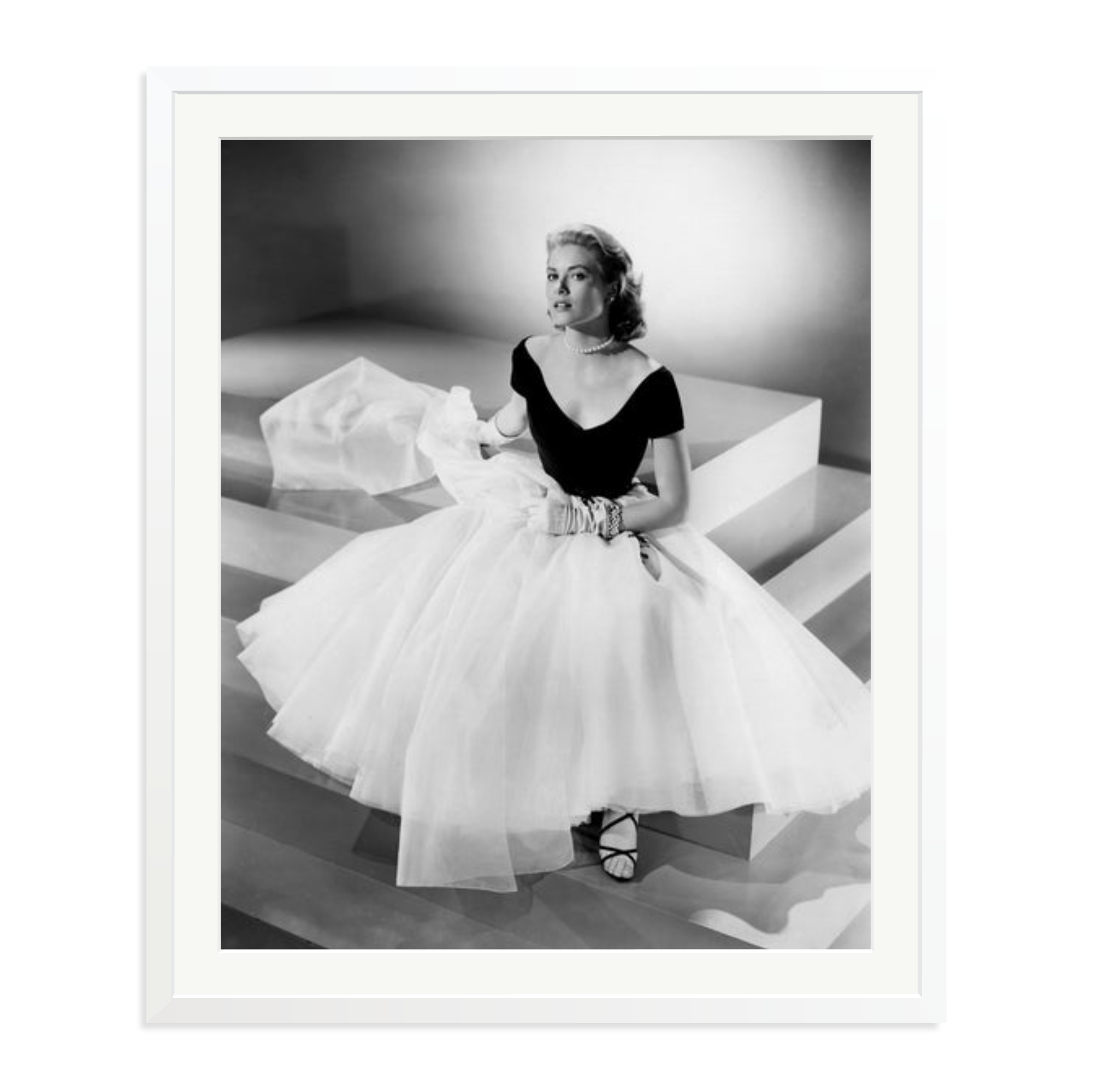 Grace Kelly Posing, 1954