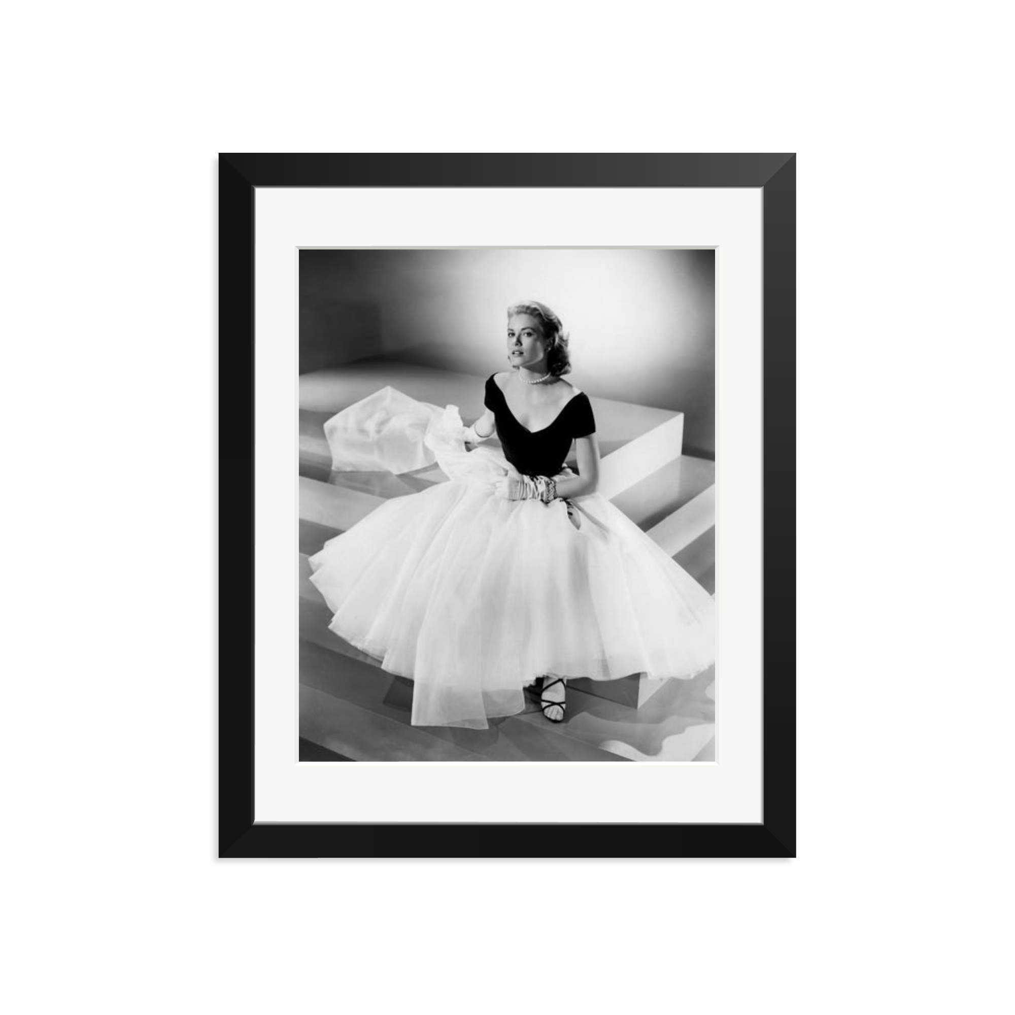 Grace Kelly Posing, 1954