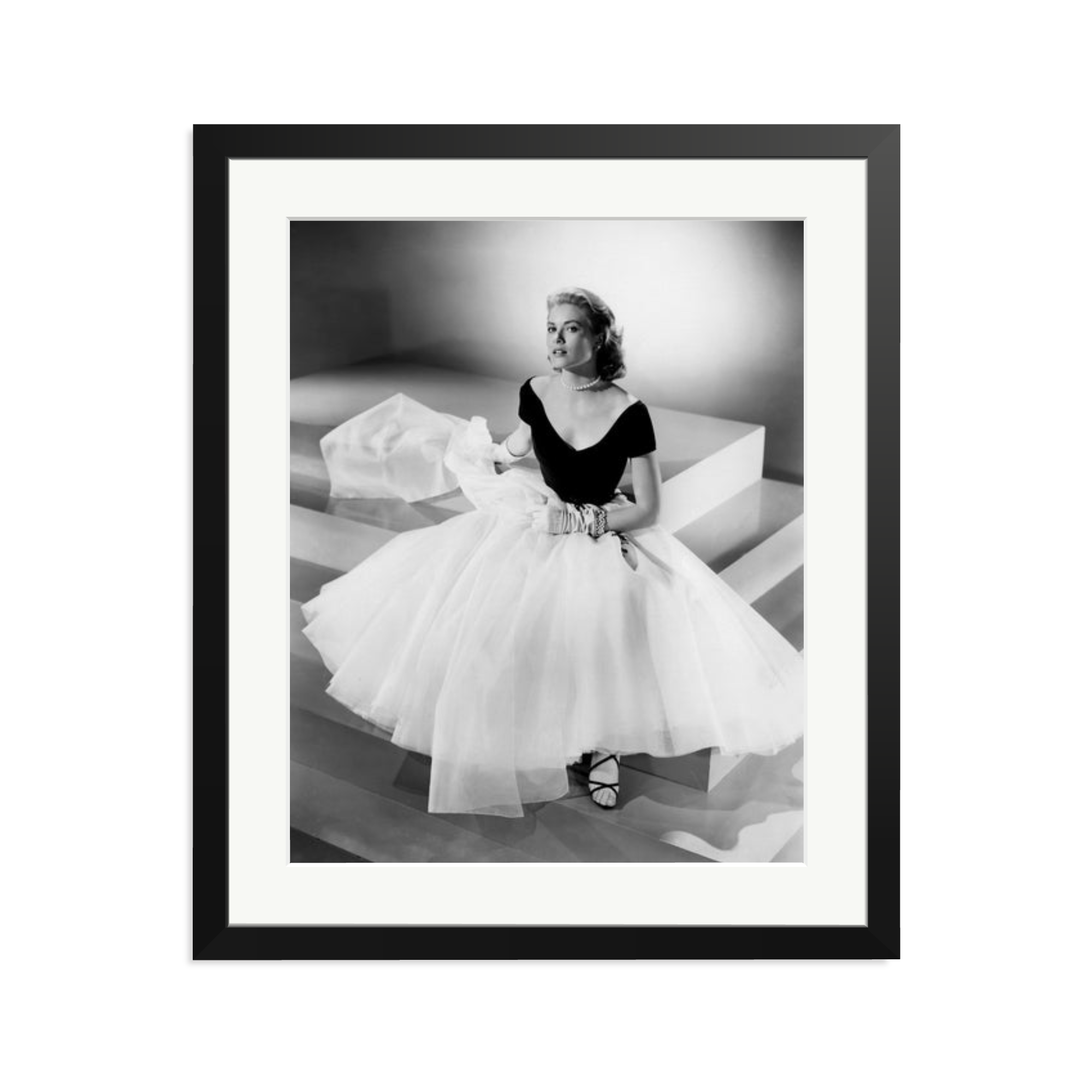 Grace Kelly Posing, 1954