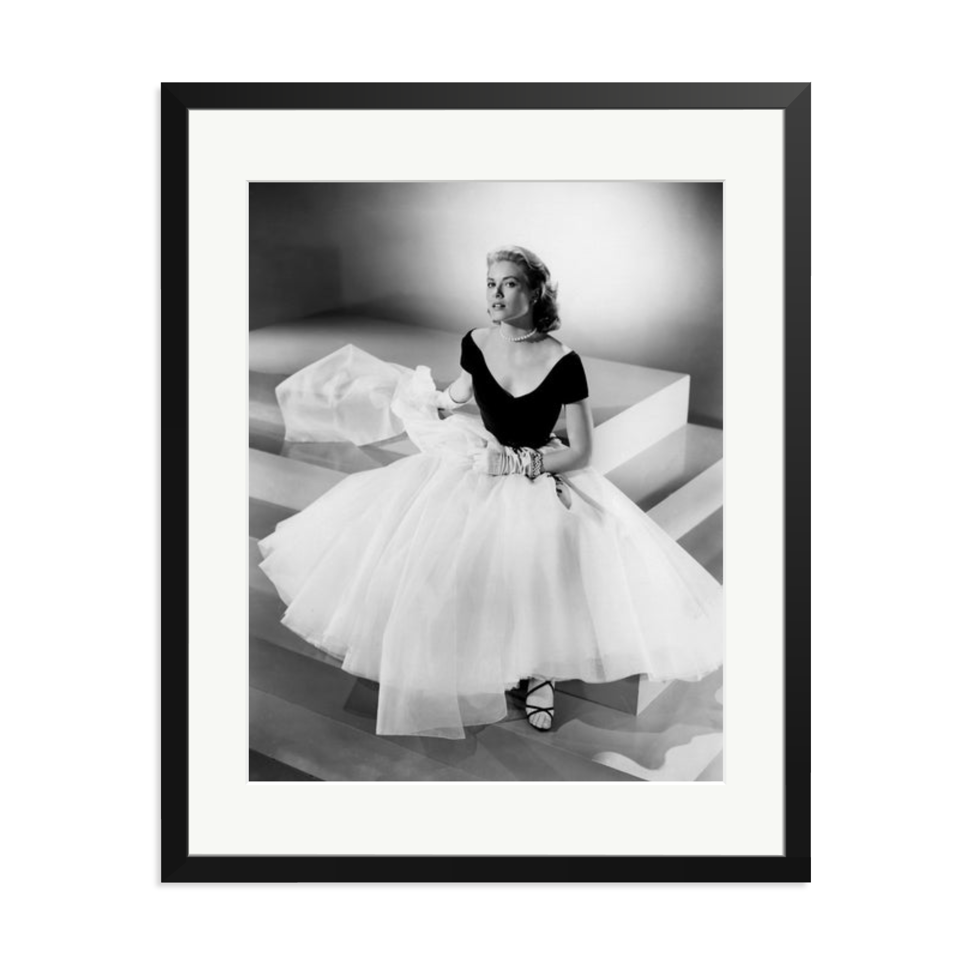 Grace Kelly Posing, 1954