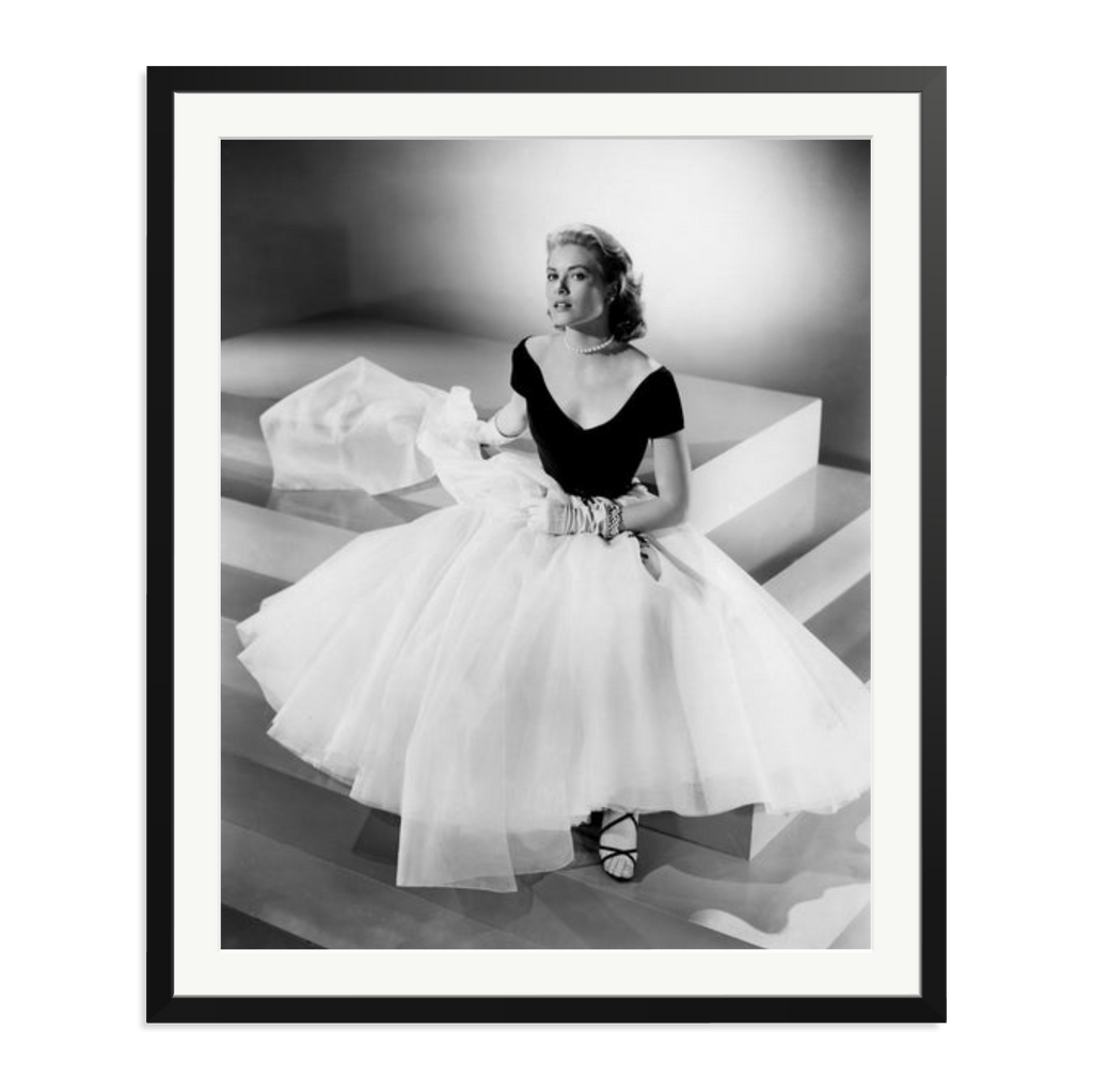 Grace Kelly Posing, 1954