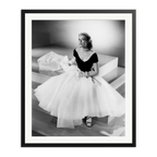 Grace Kelly Posing, 1954