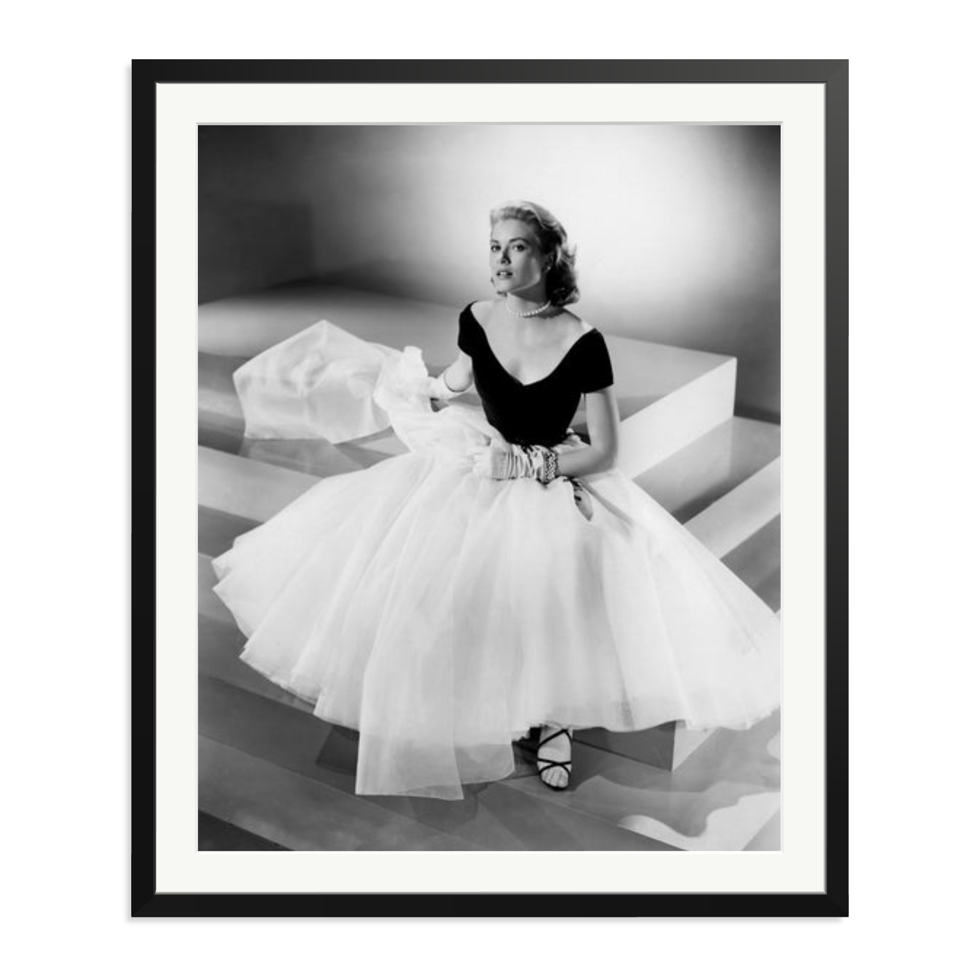 Grace Kelly Posing, 1954