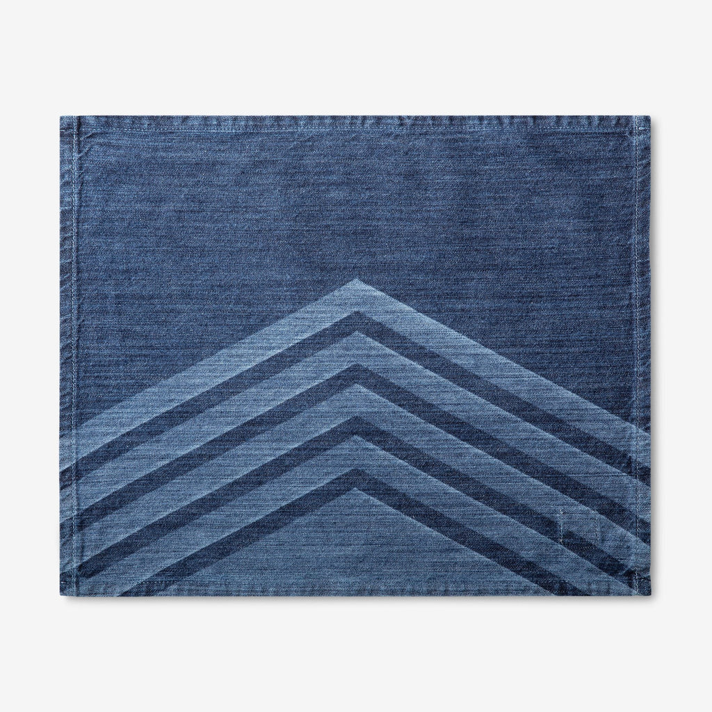 Laser Printed Denim Placemat