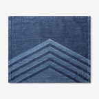 Laser Printed Denim Placemat