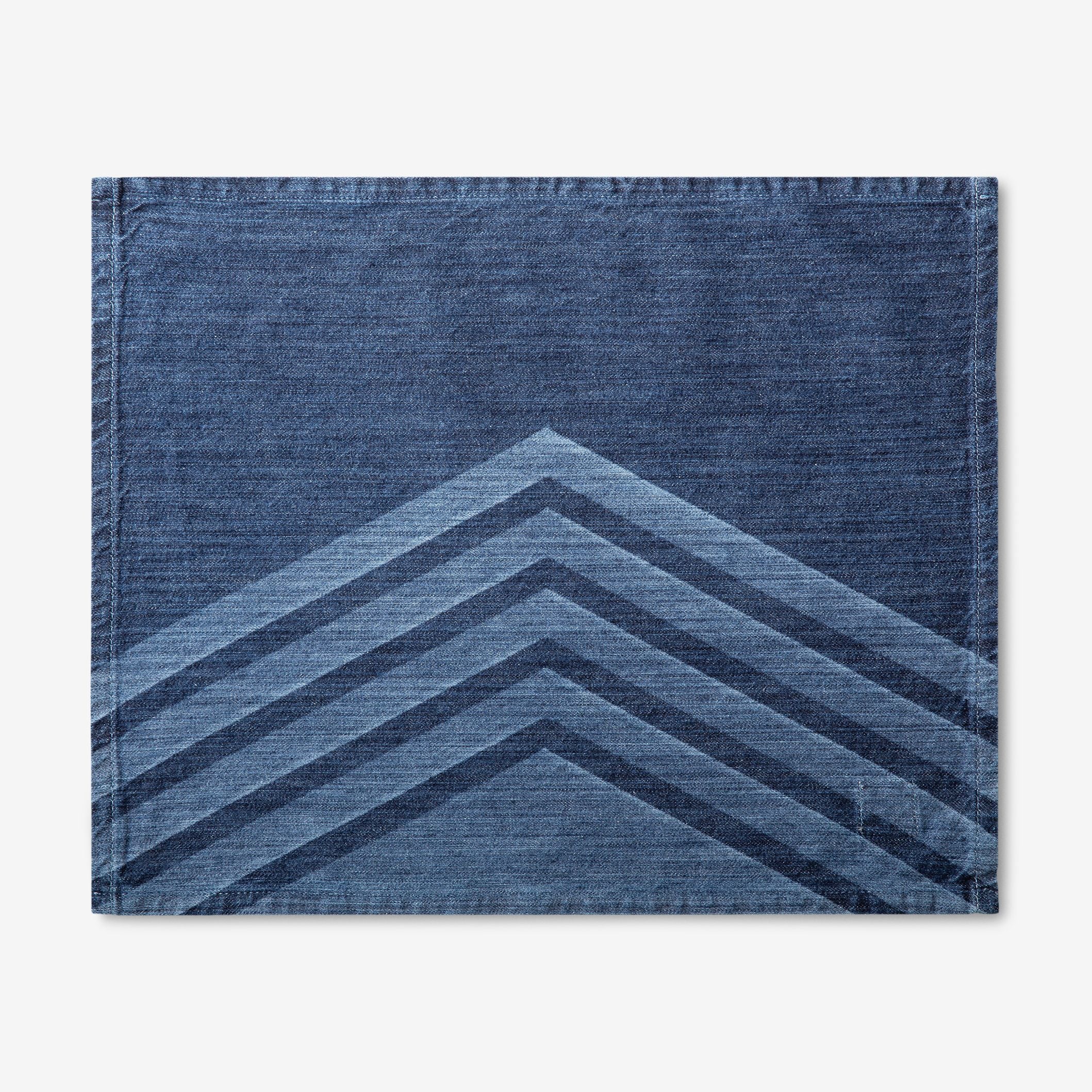 Laser Printed Denim Placemat