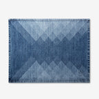 Laser Printed Denim Placemat