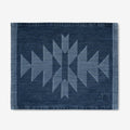 Laser Printed Denim Placemat