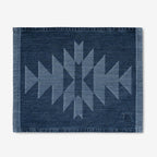Laser Printed Denim Placemat