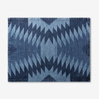 Laser Printed Denim Placemat