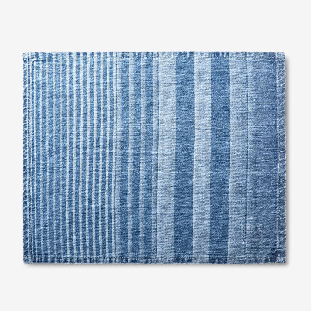 Laser Printed Denim Placemat
