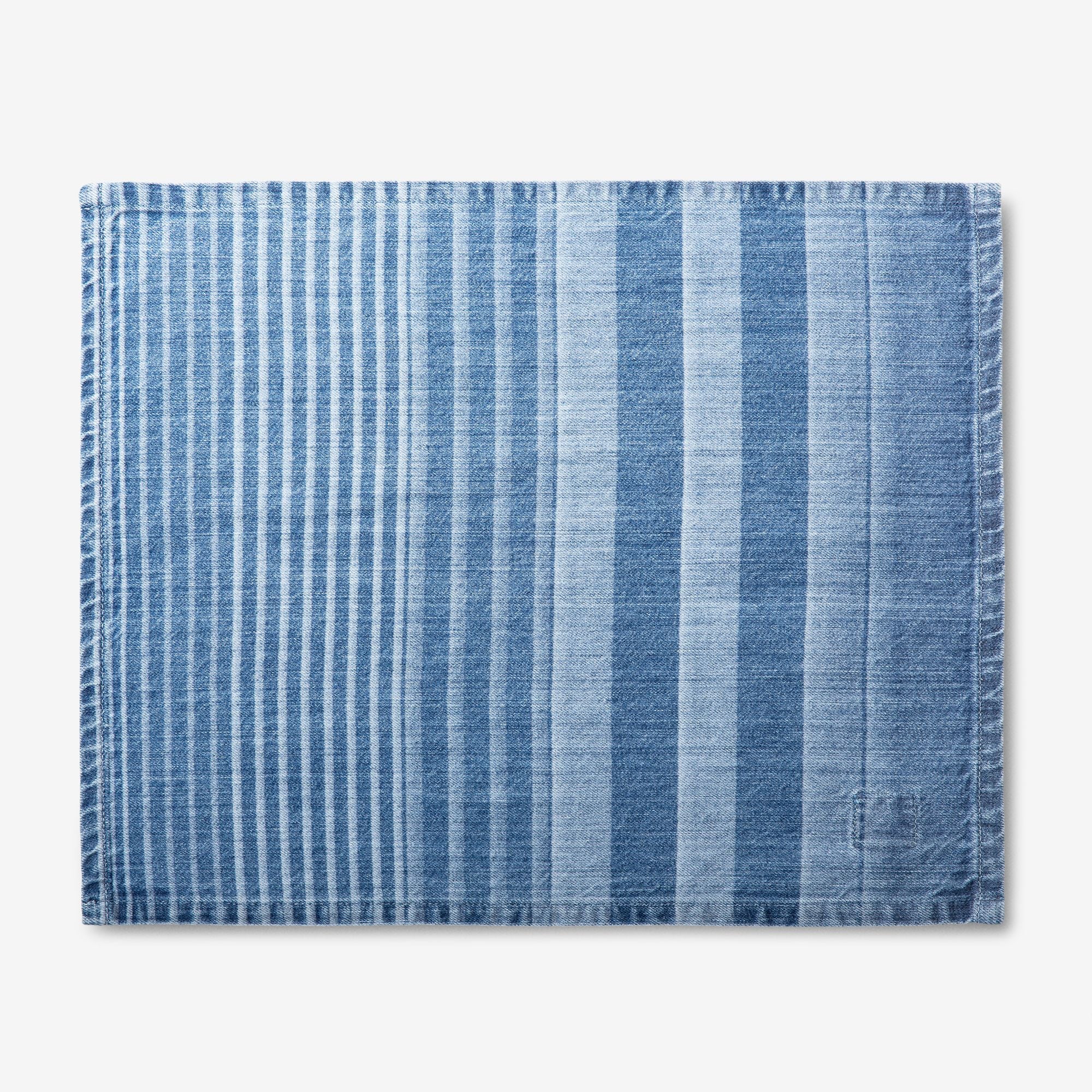 Laser Printed Denim Placemat