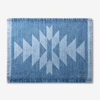 Laser Printed Denim Placemat