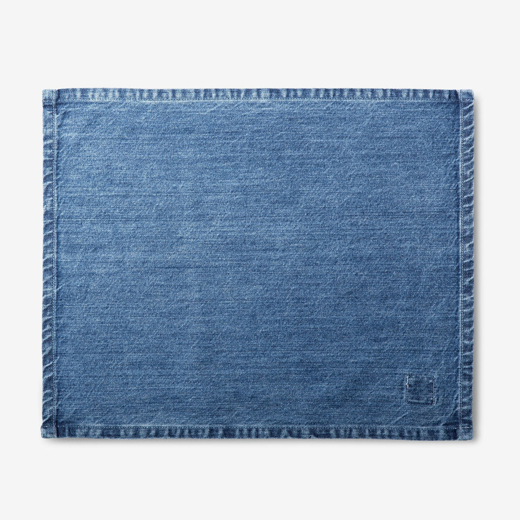 Laser Printed Denim Placemat