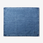 Laser Printed Denim Placemat