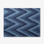 Laser Printed Denim Placemat