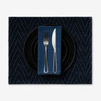 Laser Printed Denim Placemat