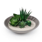 Concrete Infinity Bowl: Gray