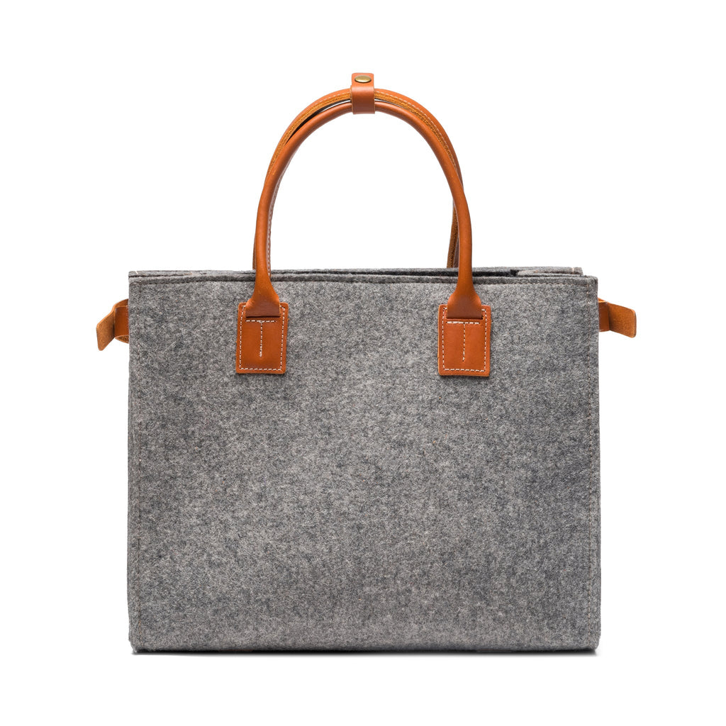 Handmade Wool Handbag