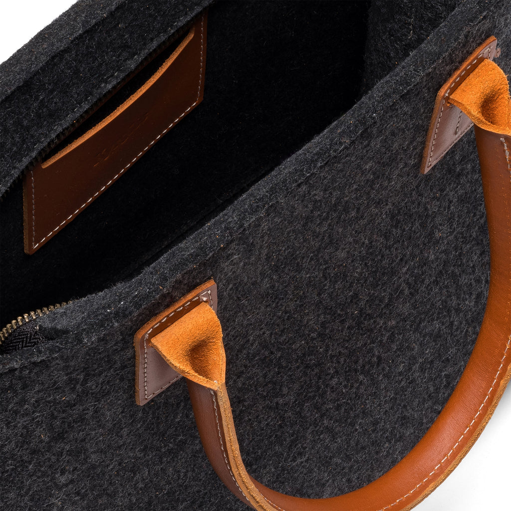 Handmade Wool Handbag