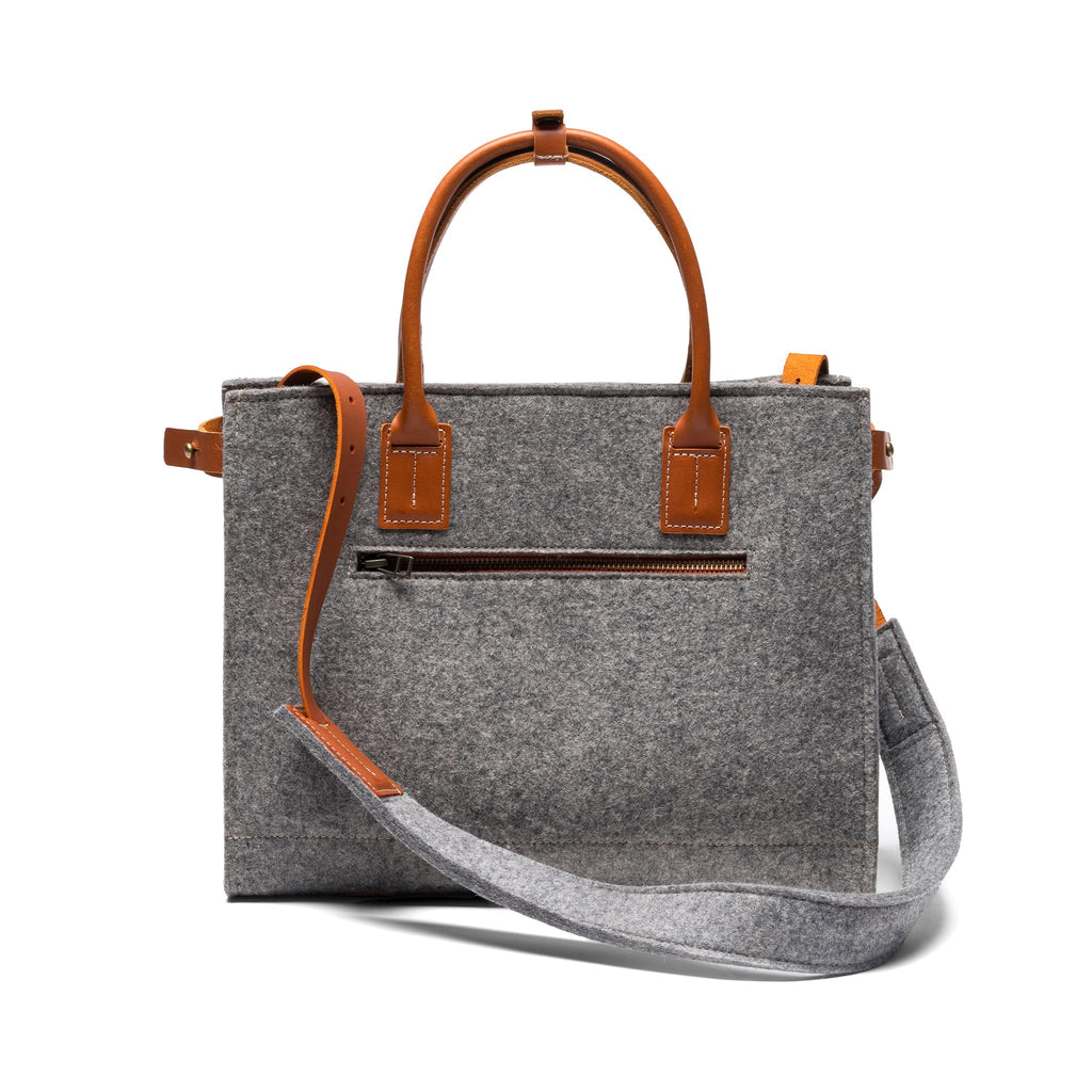 Handmade Wool Handbag