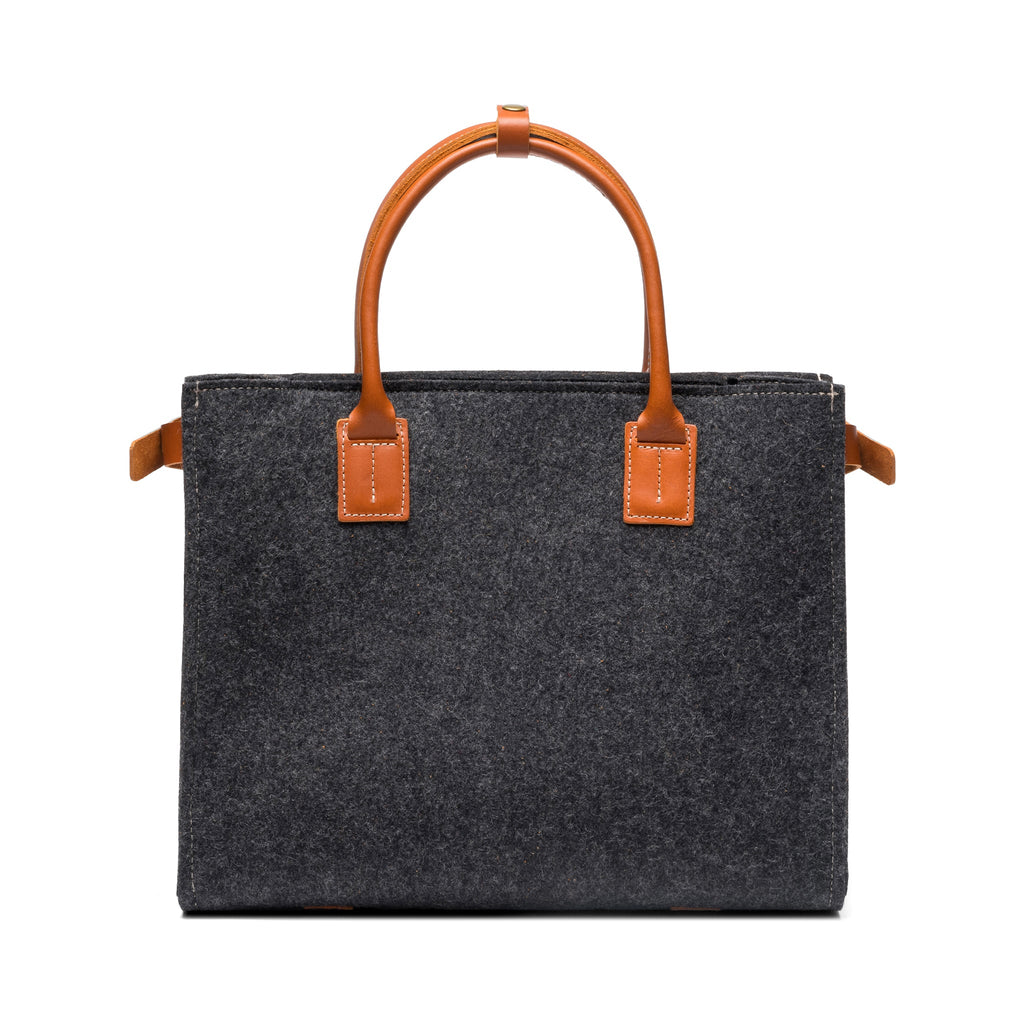Handmade Wool Handbag