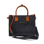 Handmade Wool Handbag