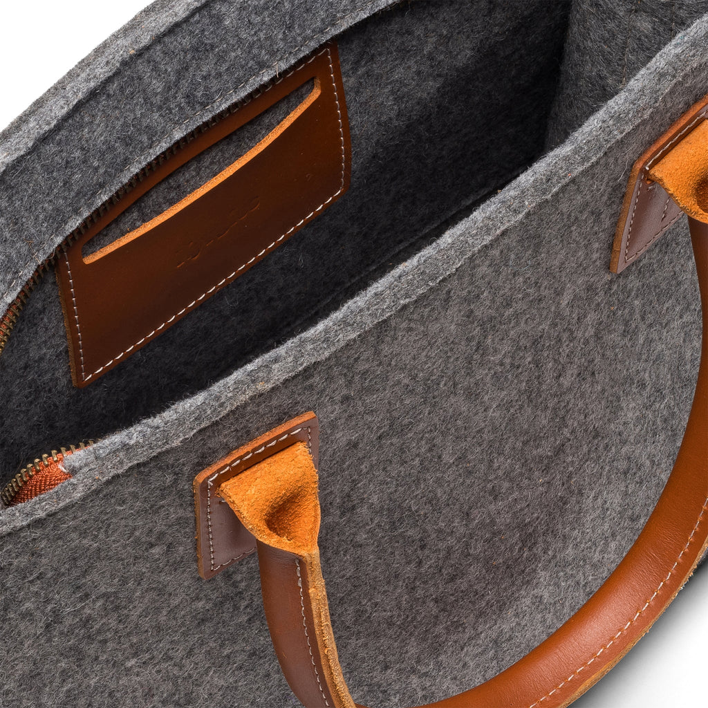 Handmade Wool Handbag