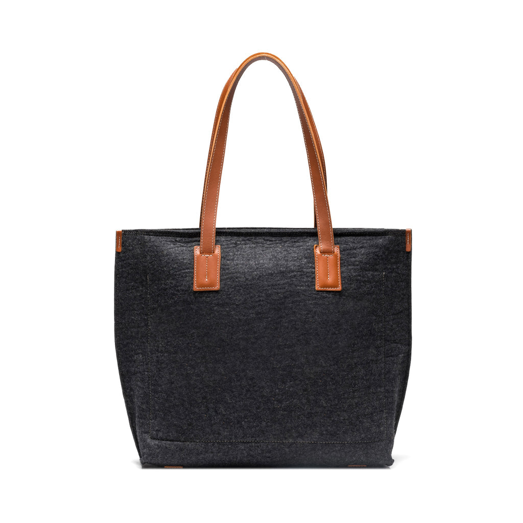 Handmade Wool Tote