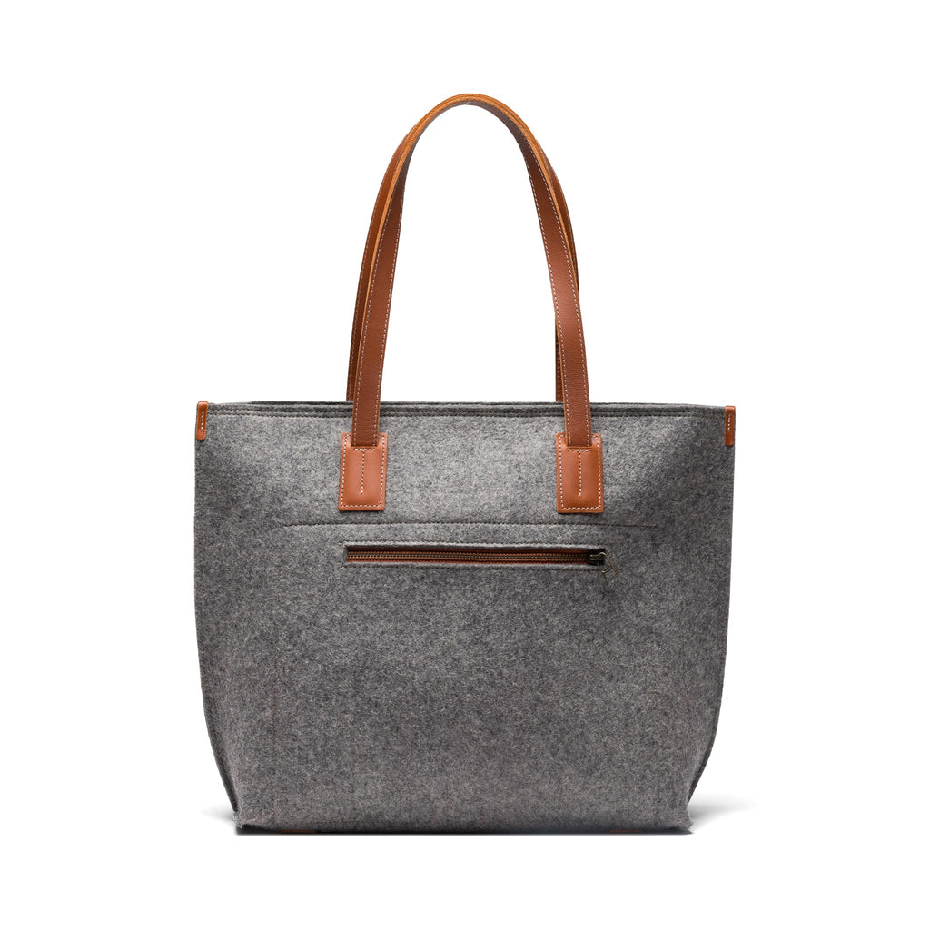 Handmade Wool Tote