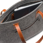 Handmade Wool Tote