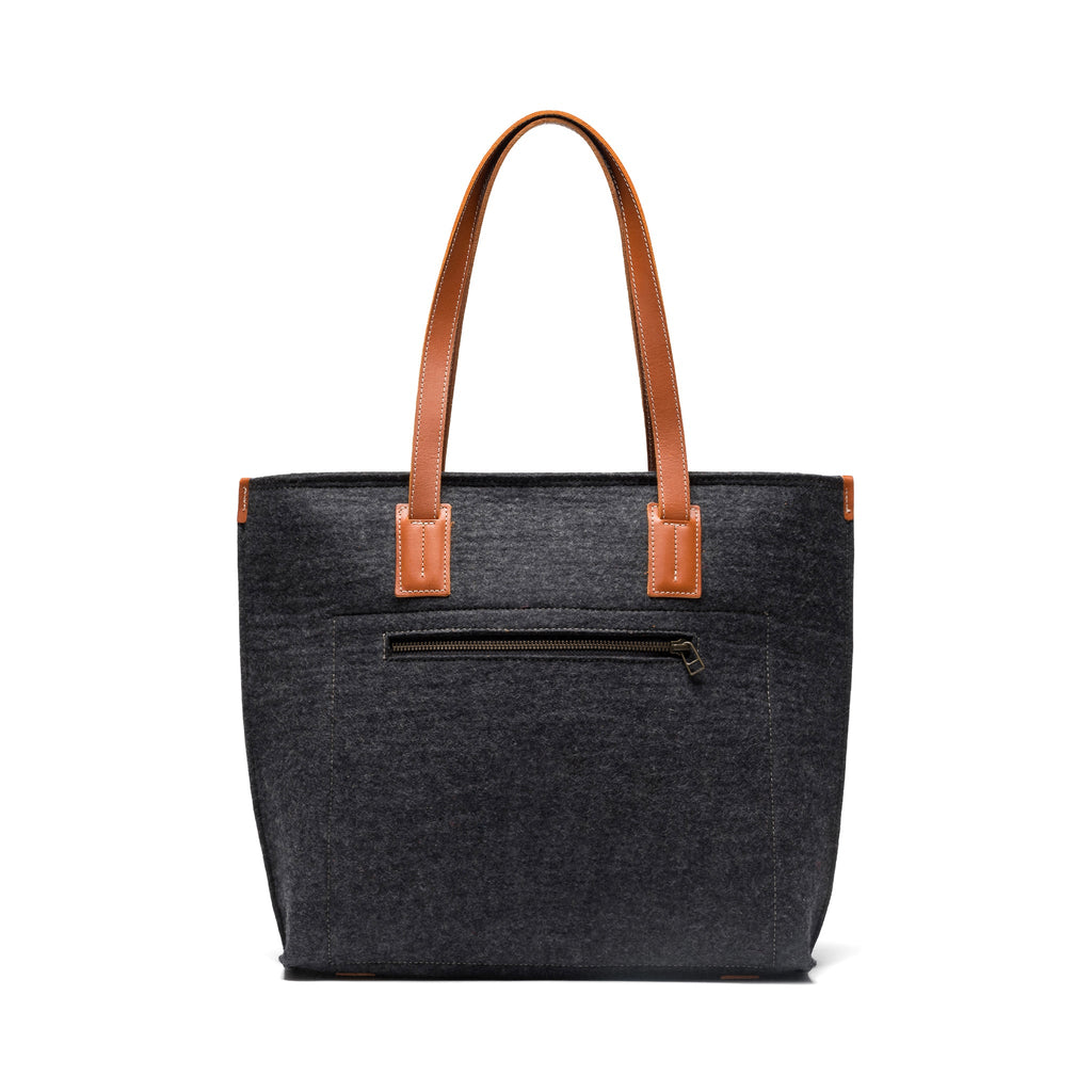 Handmade Wool Tote