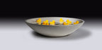 Concrete Infinity Bowl: Gray