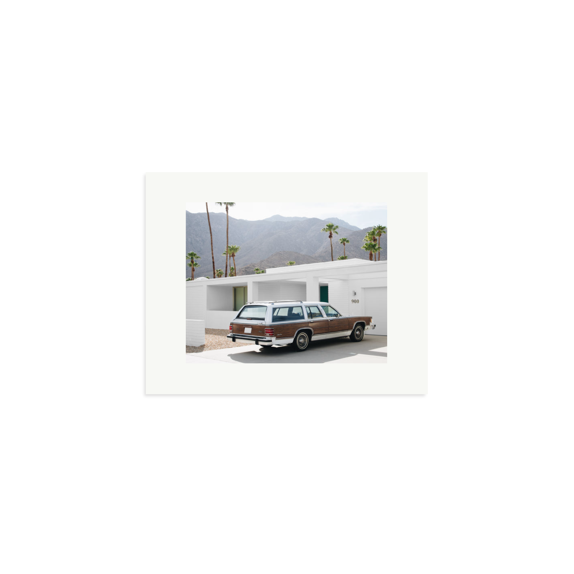 Palm Springs Station Wagon
