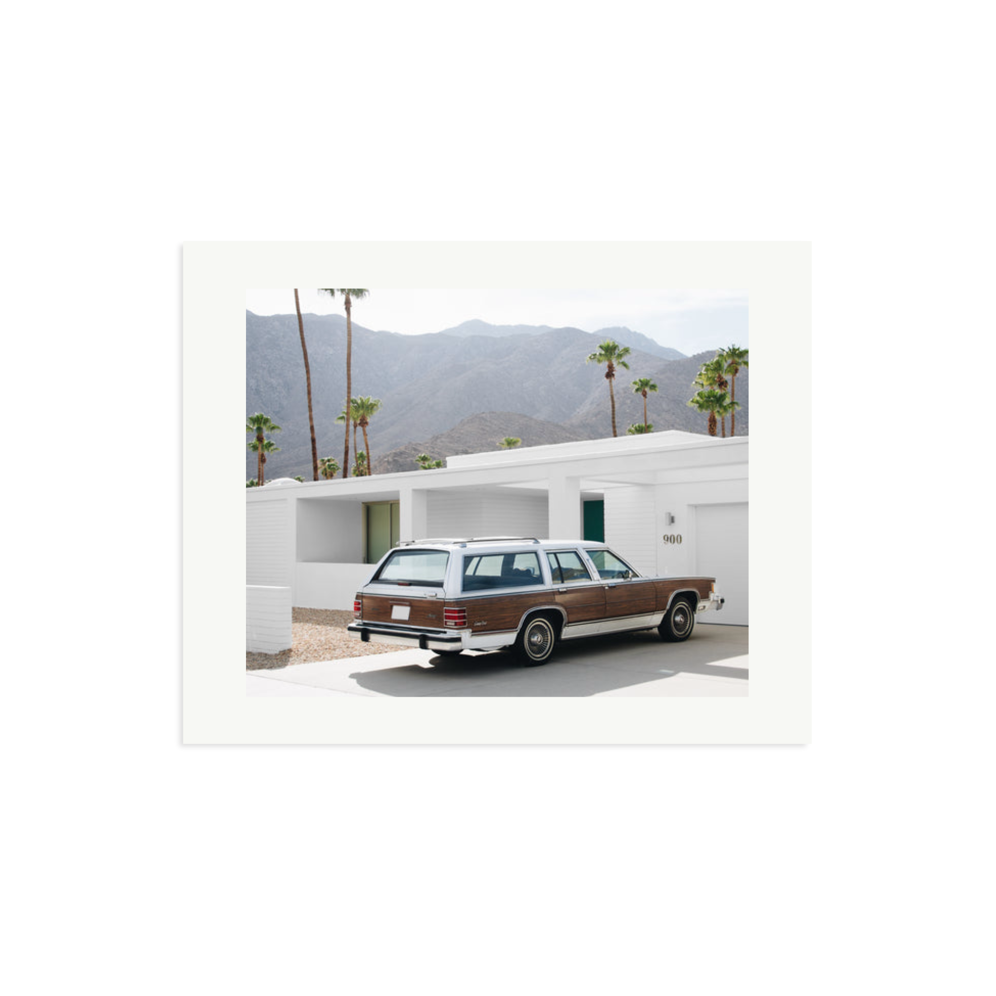 Palm Springs Station Wagon