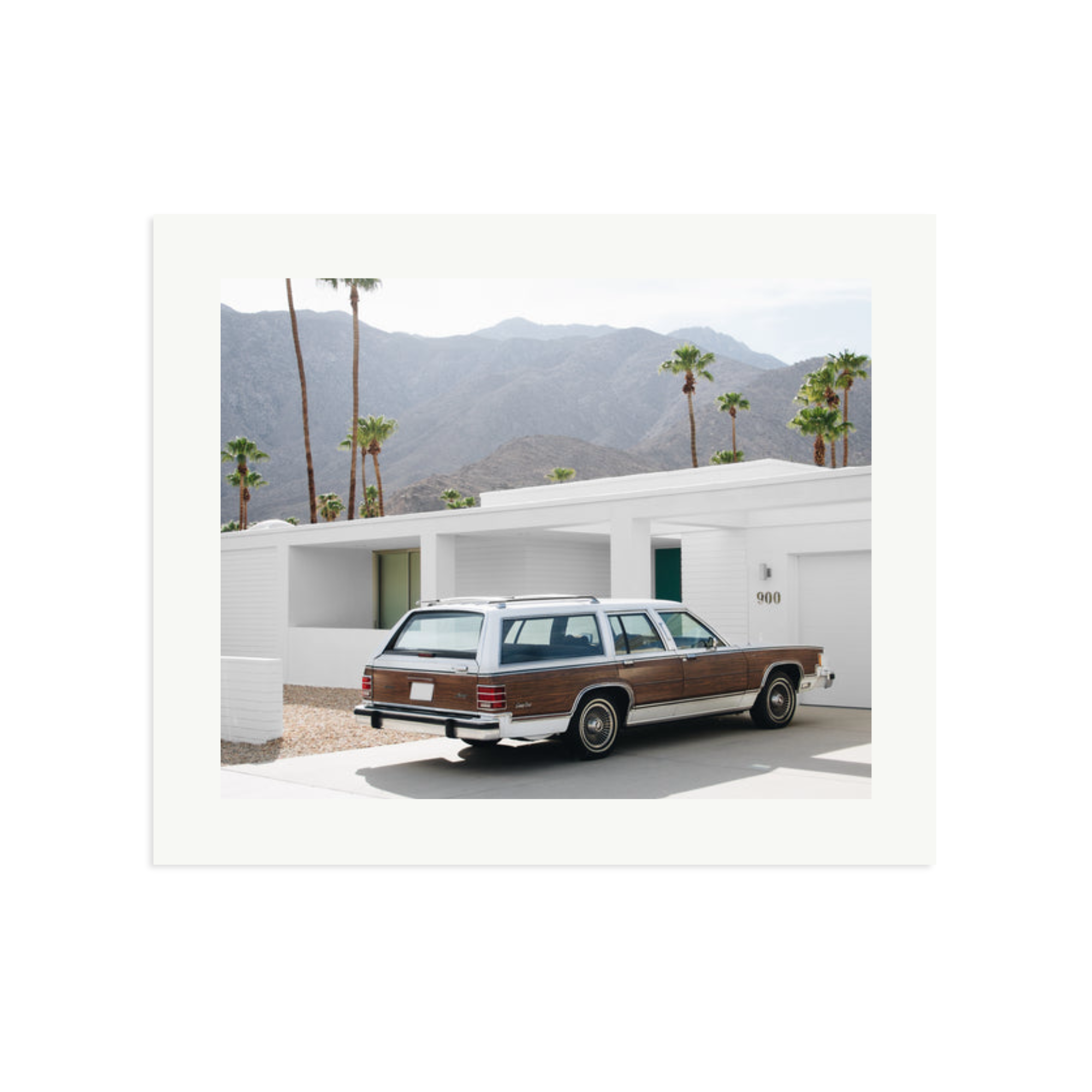 Palm Springs Station Wagon
