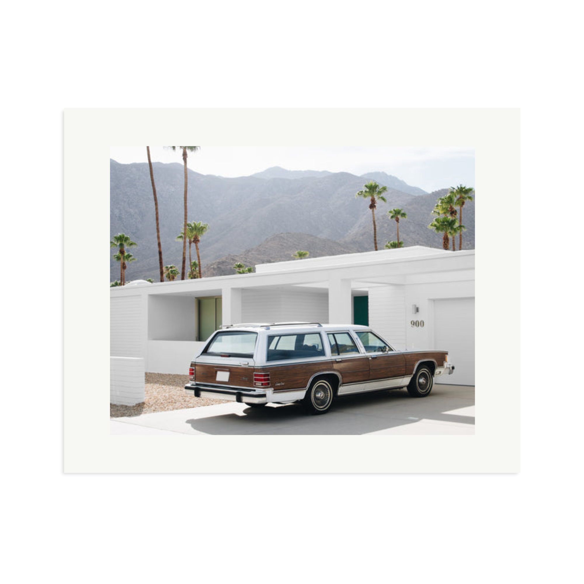 Palm Springs Station Wagon