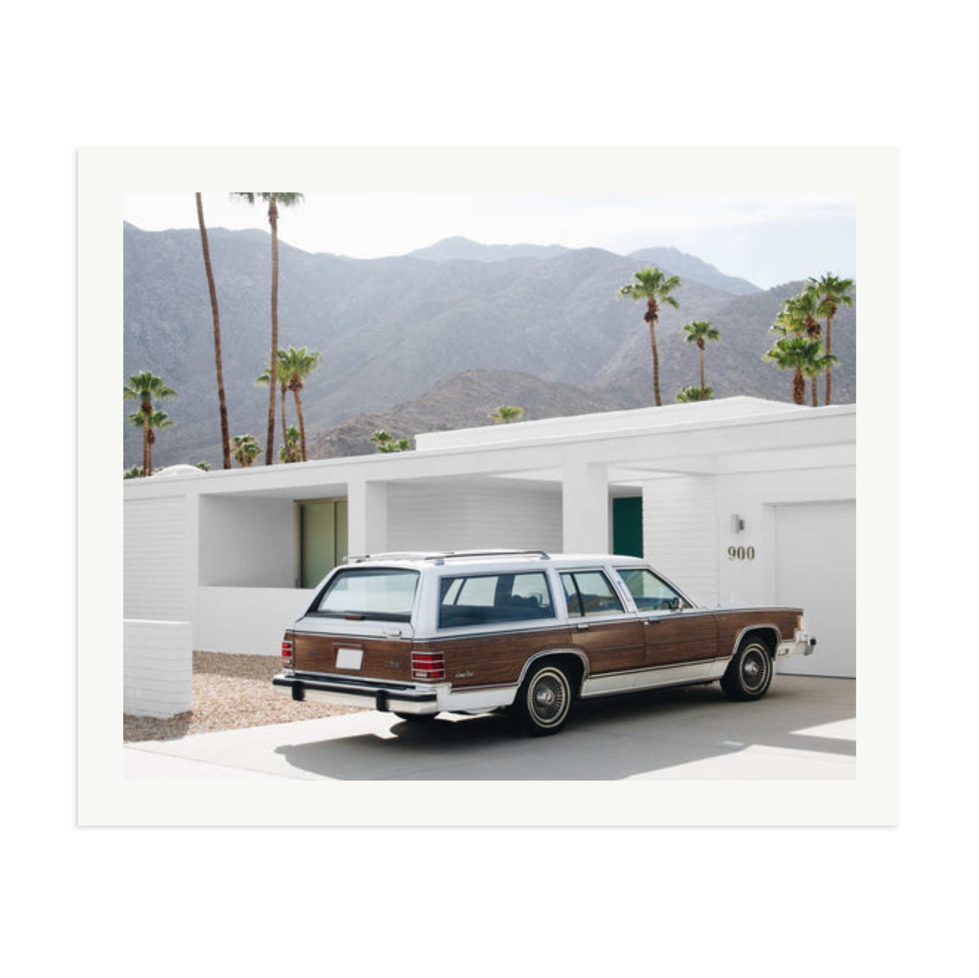 Palm Springs Station Wagon