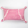 Shibori Tassel Pillows