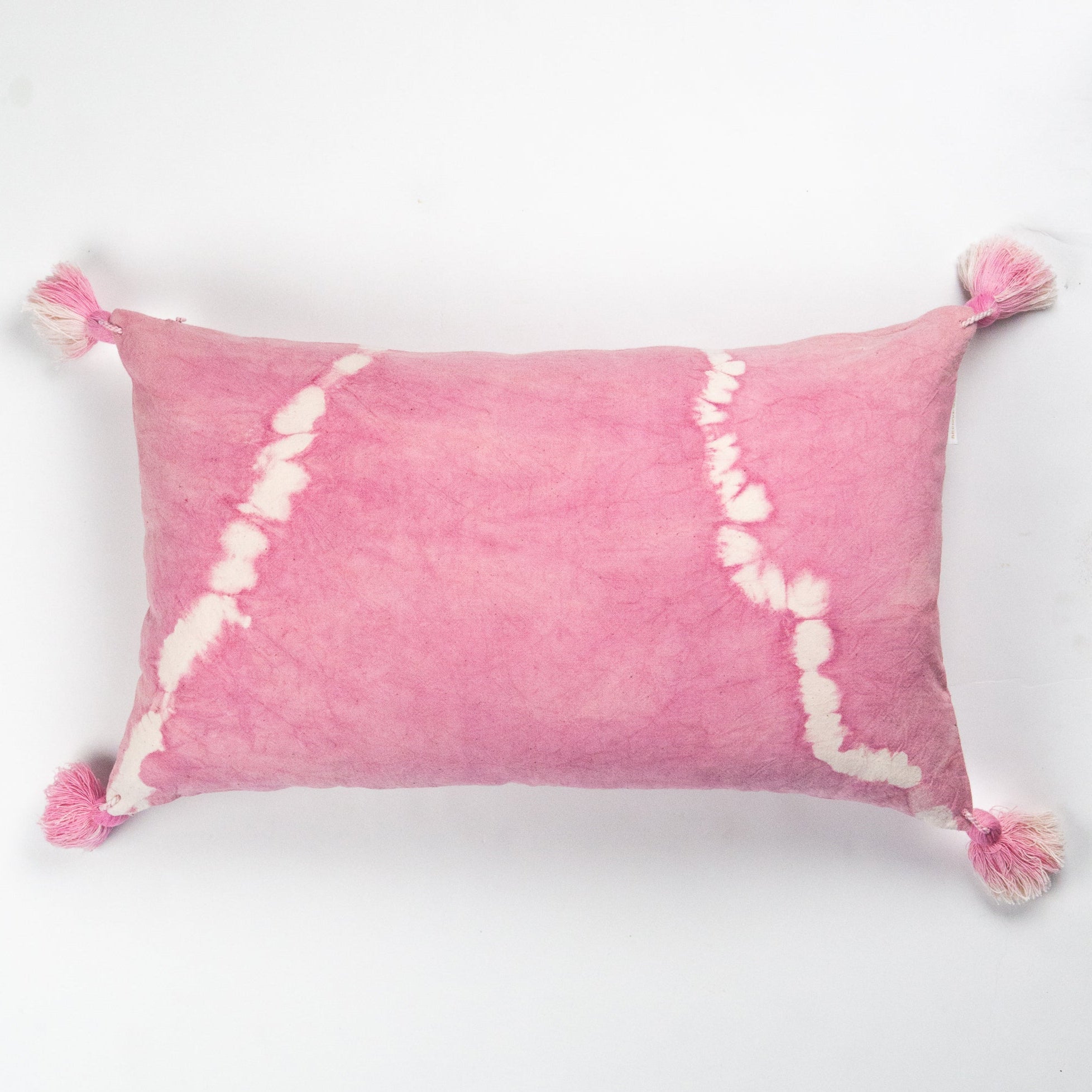 Shibori Tassel Pillows
