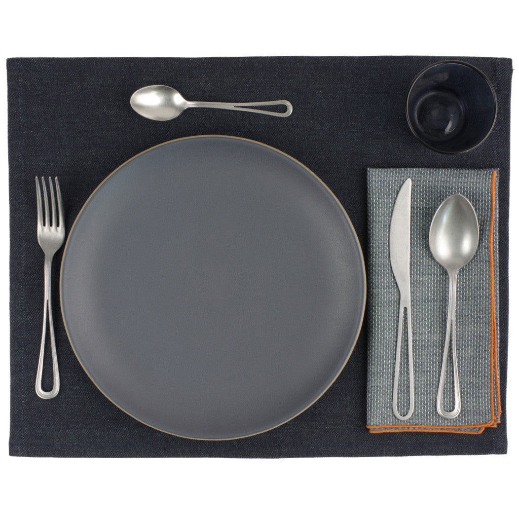 Raw Denim Placemat